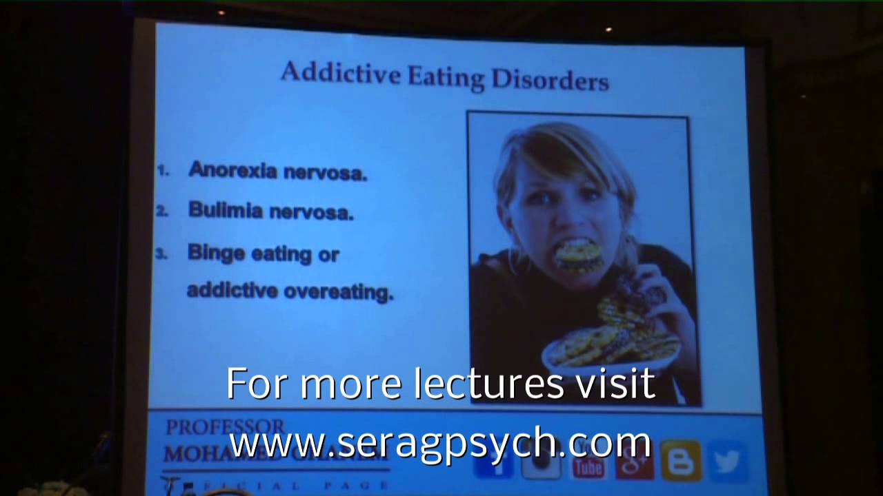 Addiction, Professor Dr. Mohamed Ghanim