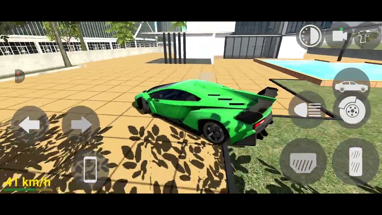 So I play this Indian bike driving 3d.