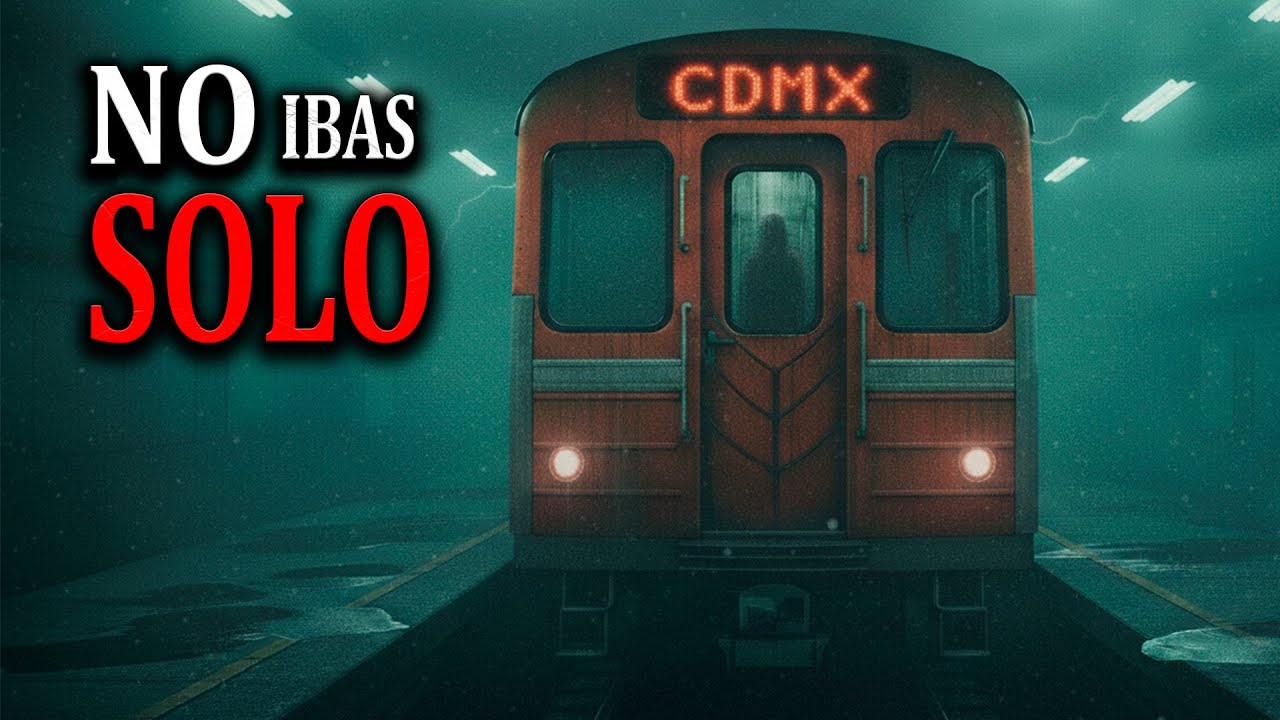 Historias de TERROR Reales en el METRO de CDMX
