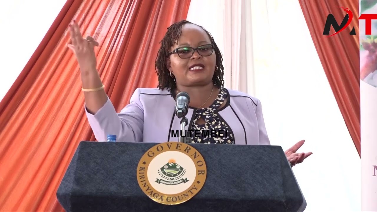 Trouble in MT Kenya as Waiguru Declares interest in DP Kindiki Seat ahead of 2027!!!