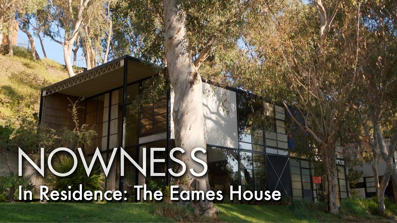 Получите редкую возможность посетить Eames House &mdash; икону модернистского дизайна Лос-Анджелеса и с...