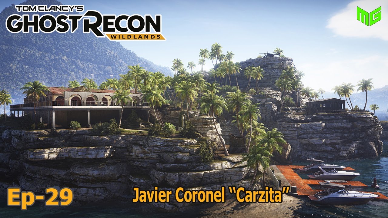 Ep-29 CARZITA | Ghost Recon Wildlands