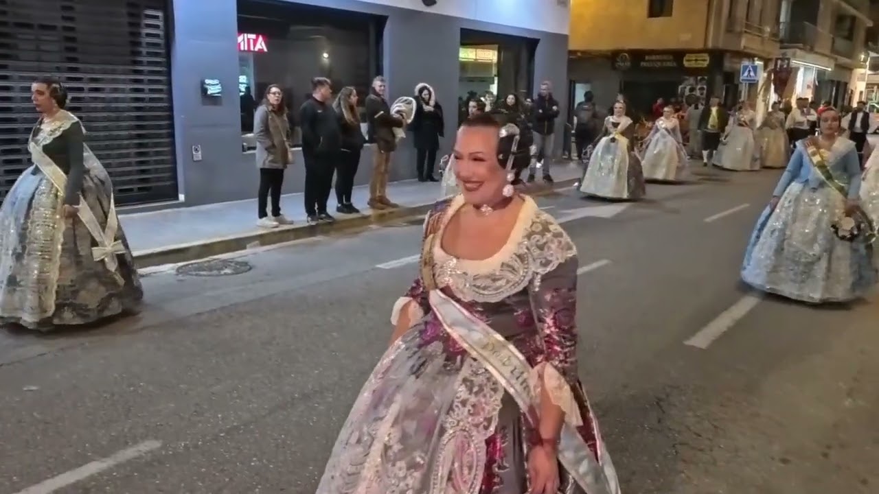 Gandia 2026. Cabalgata Ninot. Publico.