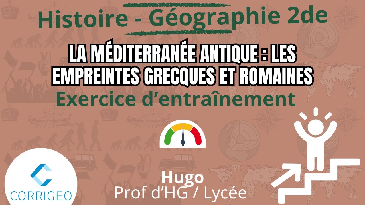 Histoire-Géo Seconde/Ex difficulté⭐⭐-Ch 2: La Méditerranée antique