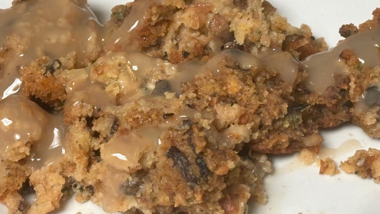 Jiffy Cornbread 2 Mushroom Stuffing 
