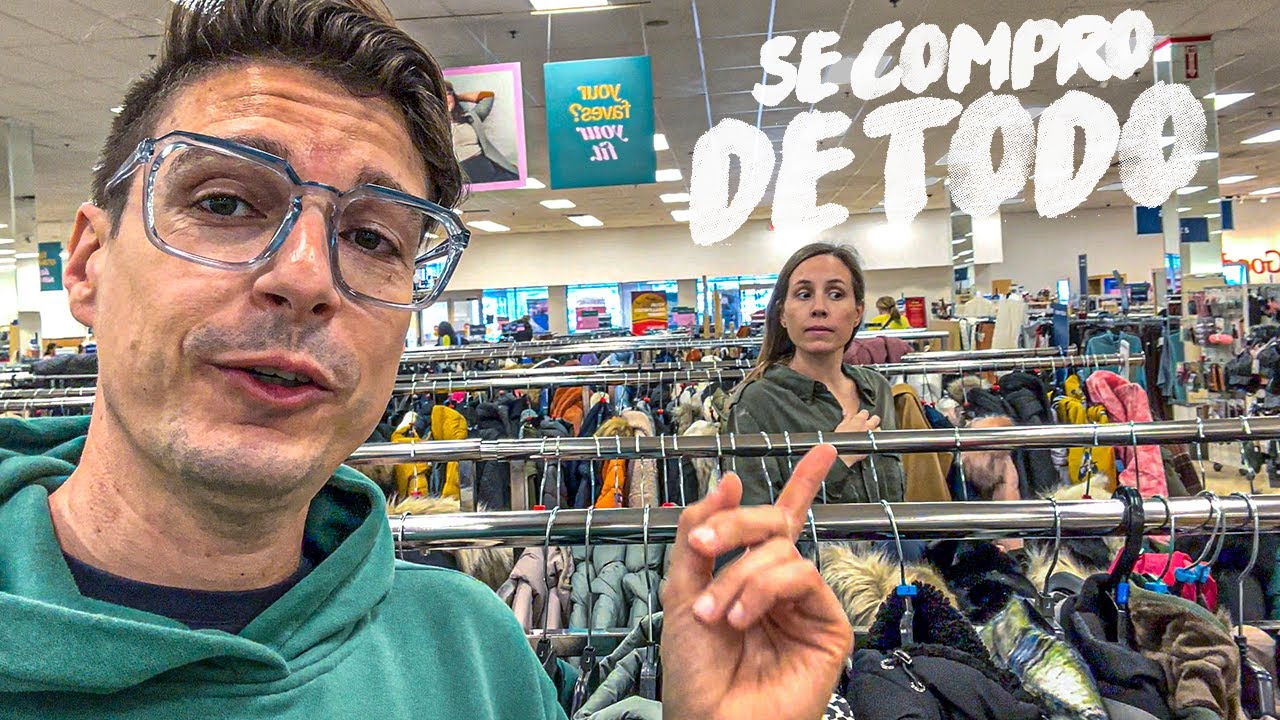 El LUGAR más BARATO para COMPRAR ROPA en Estados Unidos 🇺🇸
