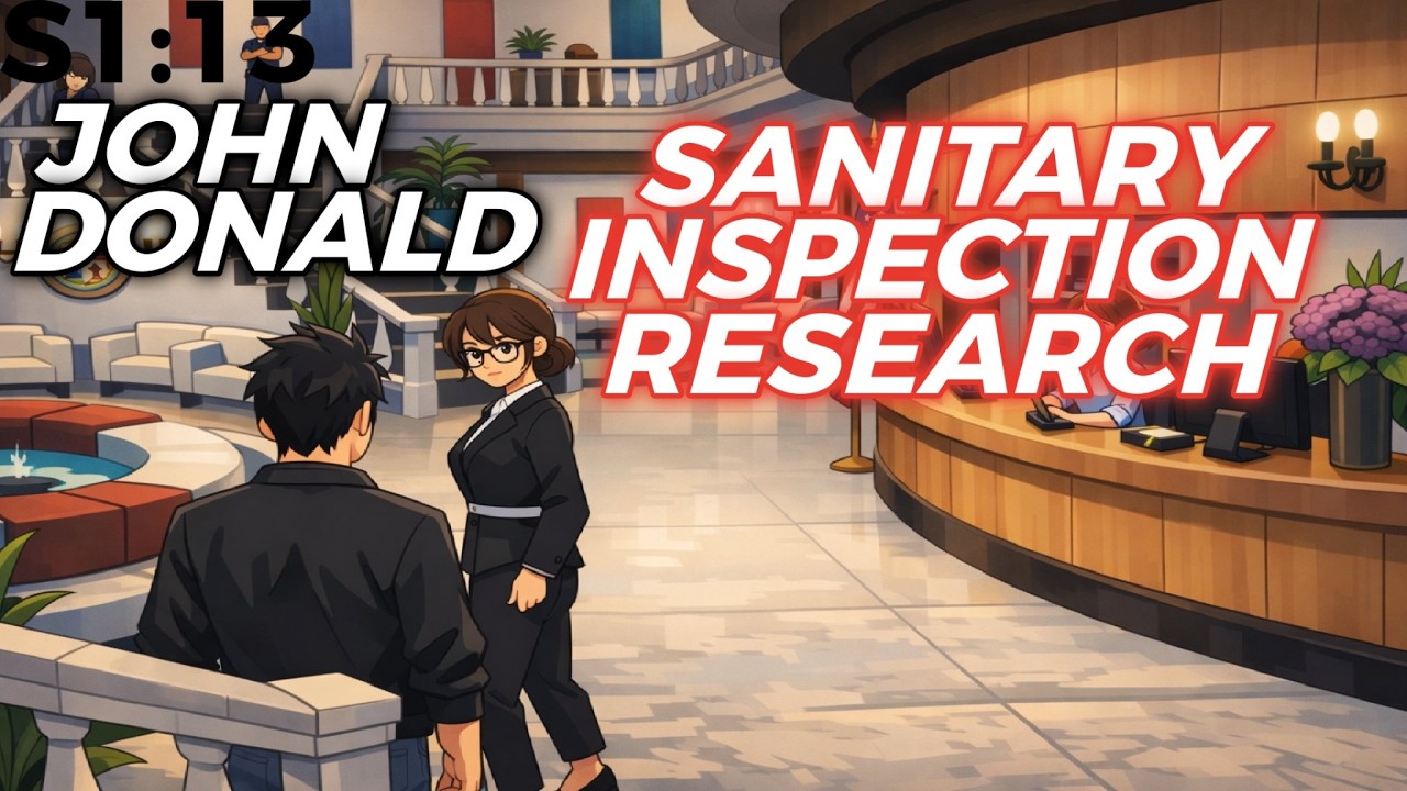 JOHN DONALD S1:13 ,,SANITARY INSPECTION RESEARCH