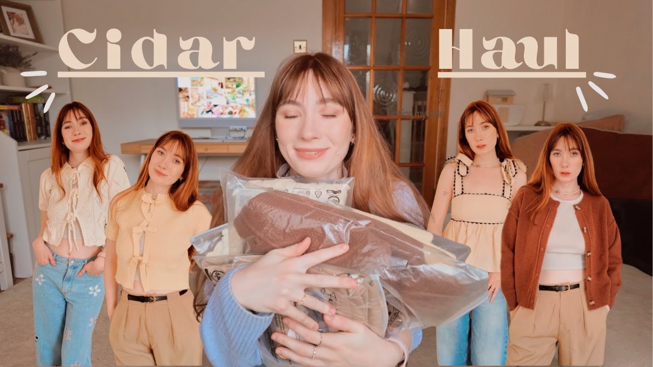 TRYING TO FIND MY STYLE | cider haul 2025
