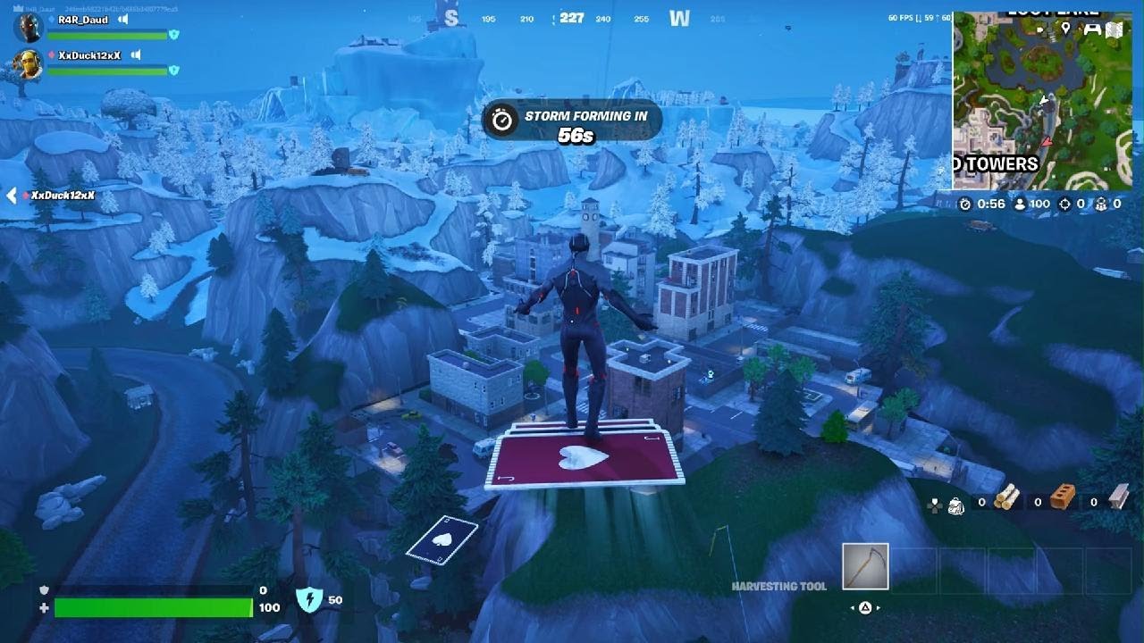 Carreando al supuesto proplayer