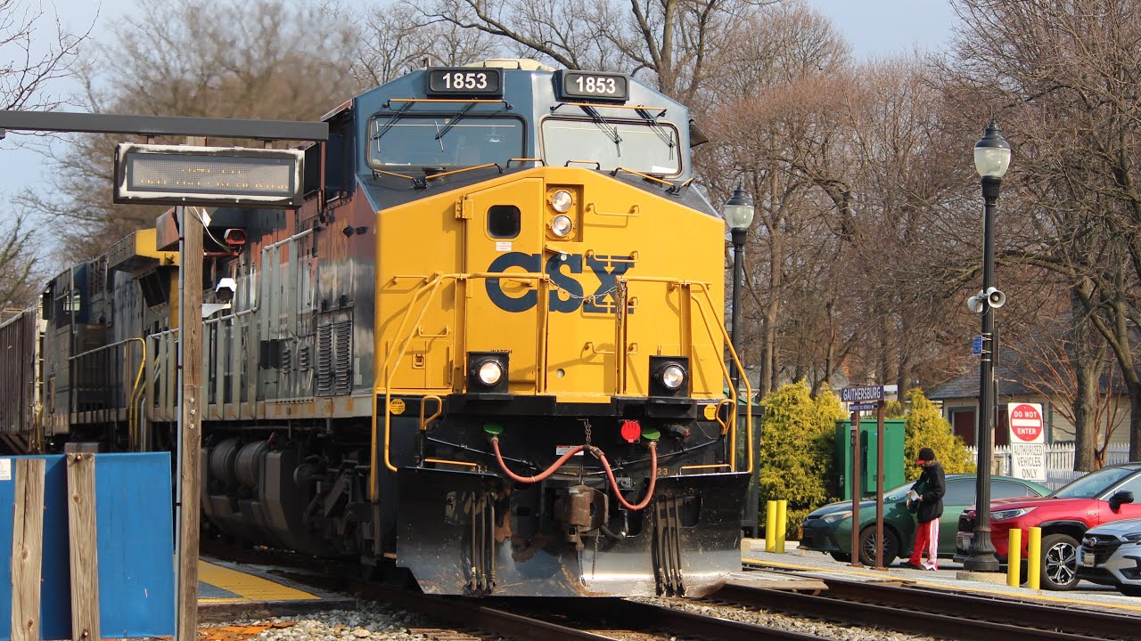 CSX M416-13 with 1853 and M415-13 