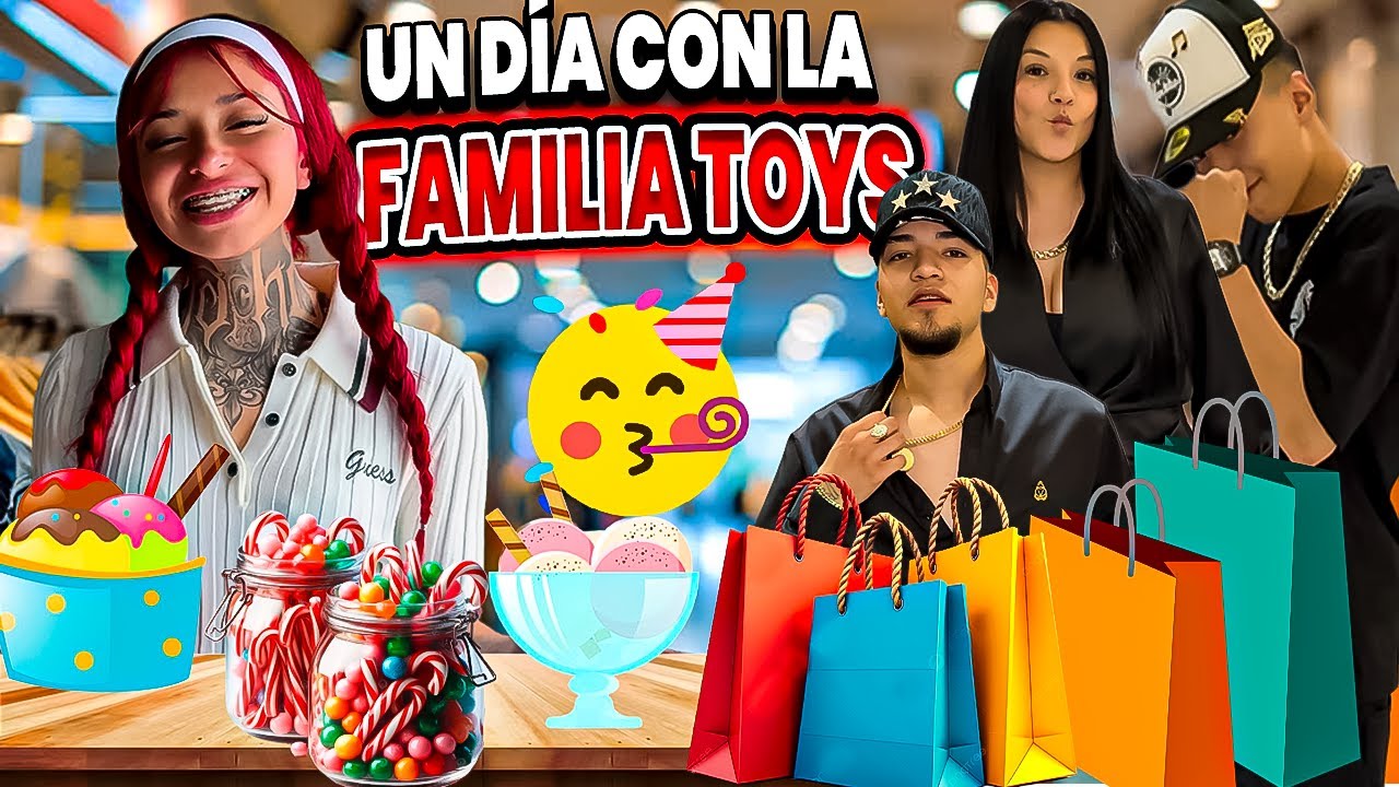 Un Día de Compras con la Familia Reyes Toys | Kachitaa Ft @LosReyesToys