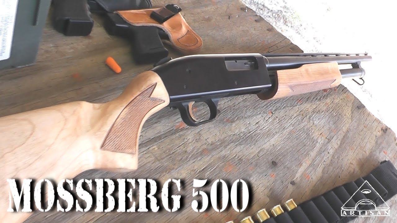Первые выстрелы с нашим новым Mossberg 500 20ga