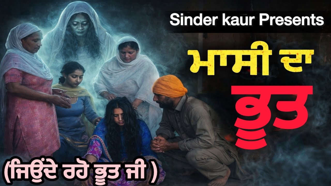 ਮਾਸੀ ਦਾ ਭੂਤ ☠️ || New Punjabi Short Movie || @sinderfilm 