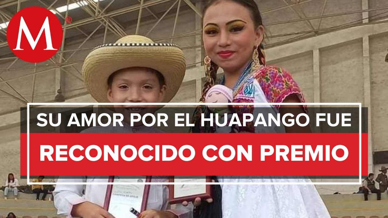 Ni&ntilde;o de Huejutla, en Hidalgo, gana concurso nacional de huapango
