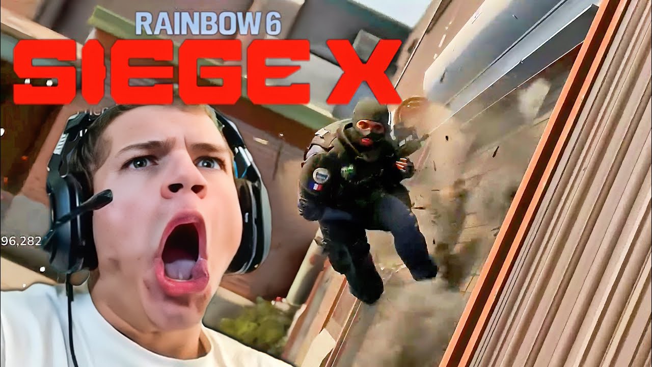 SIEGE X REVEAL *JYNXZI REACTS*