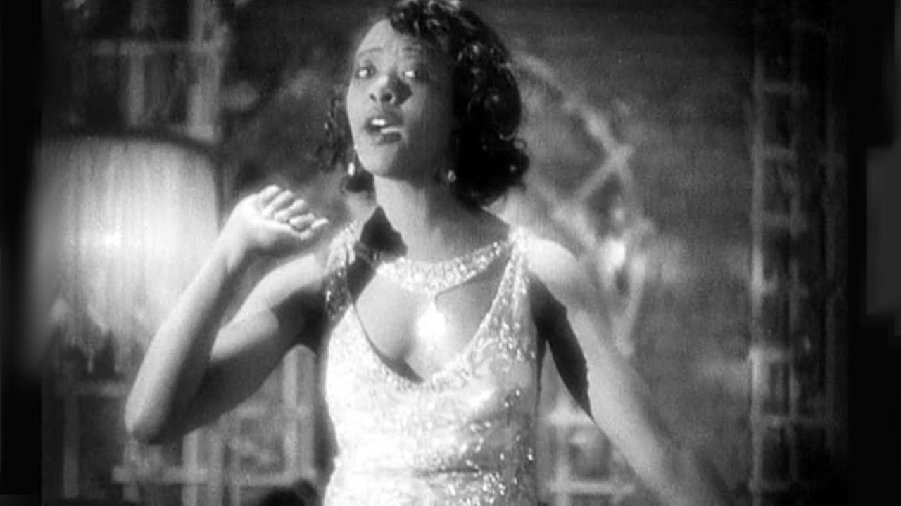 Theresa Harris sings &rdquo;Daddy Won't You Please Come Home&rdquo; in Thunderbolt (1929) by Josef von Sternberg