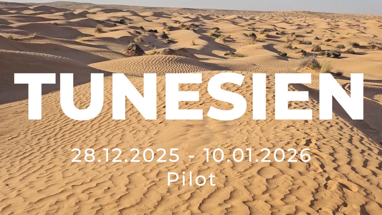 Tunesien Pilot