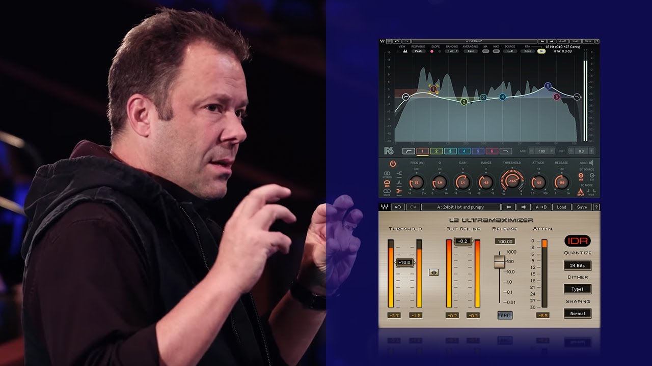 How to Level Broadcast Mixes without Overcompressing