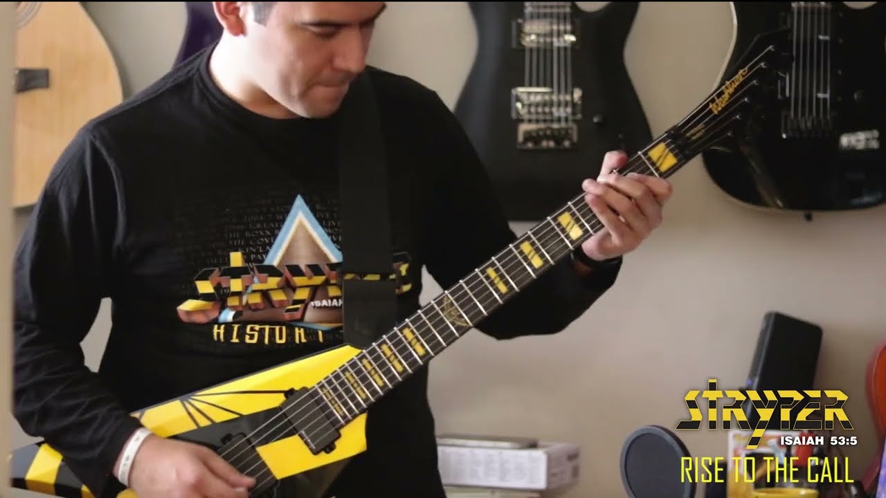 Stryper - Rise To The Call GUITAR COVER