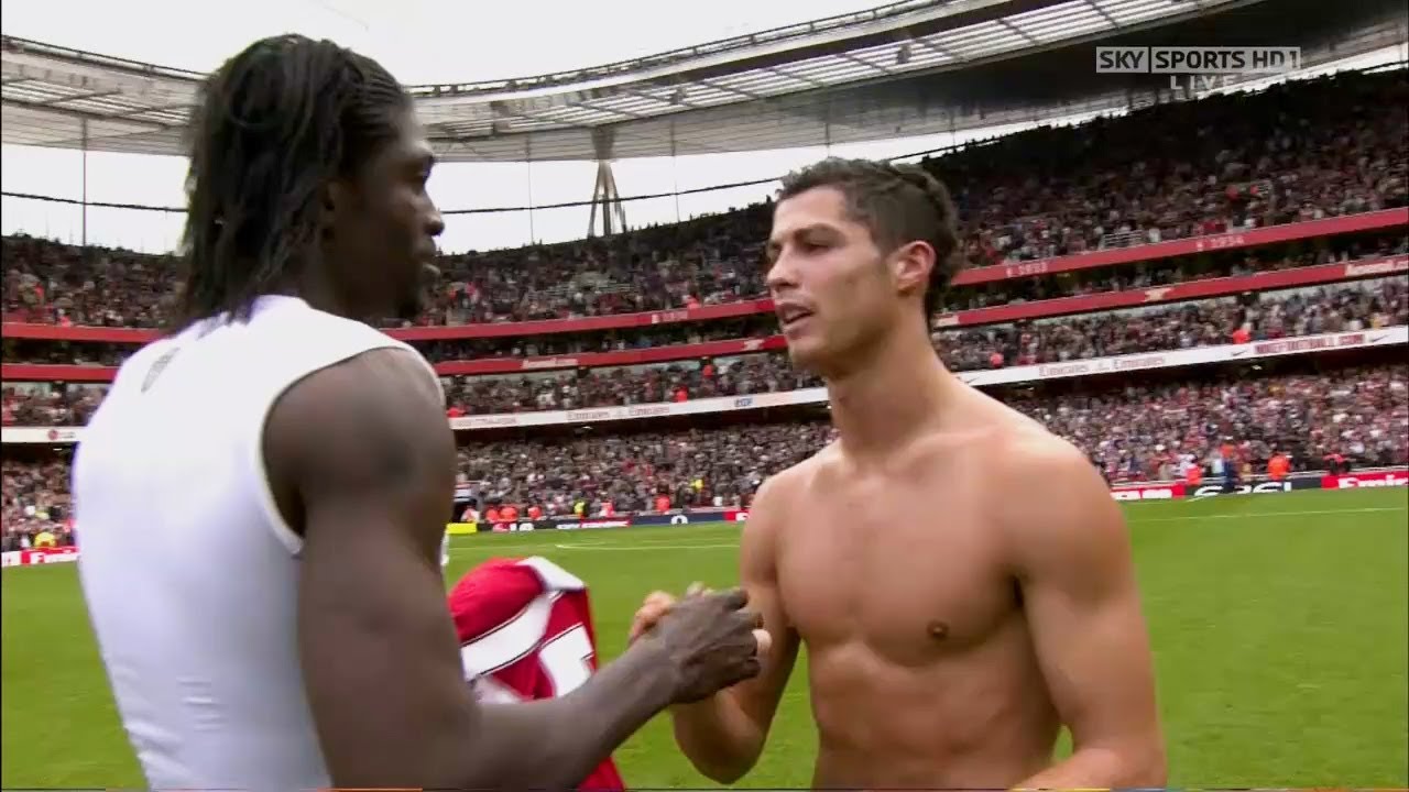 Young Cristiano Ronaldo Was INSANE Against Arsenal Away  2007/08 HD 720P