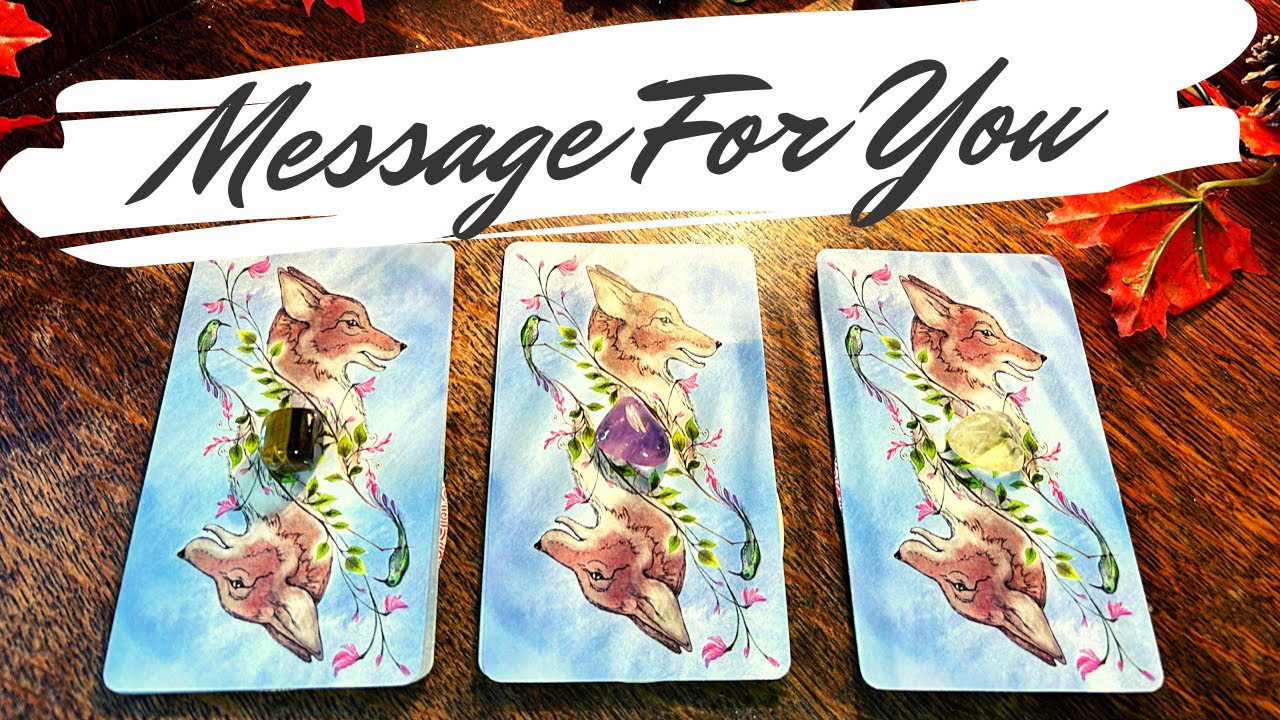 This message is for you 💌 Pick a Card