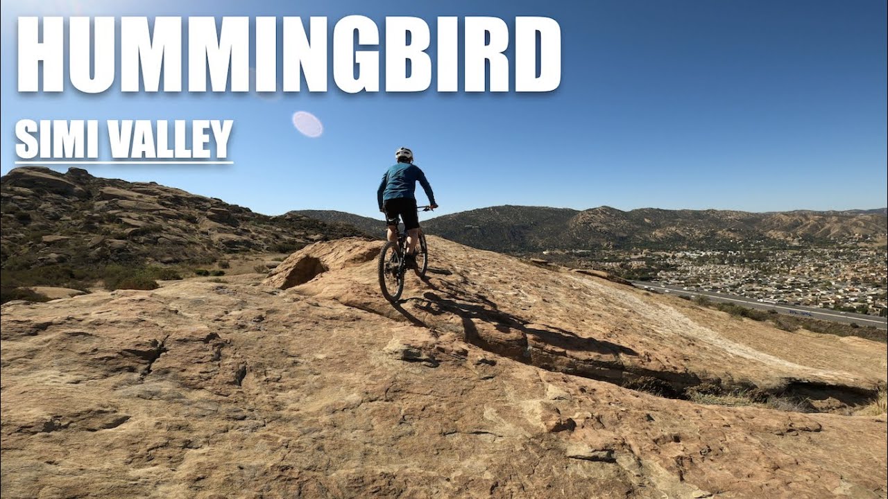 Hummingbird Trail Mountain Biking // Simi Valley, CA // GoPro 4K Helmet Mount