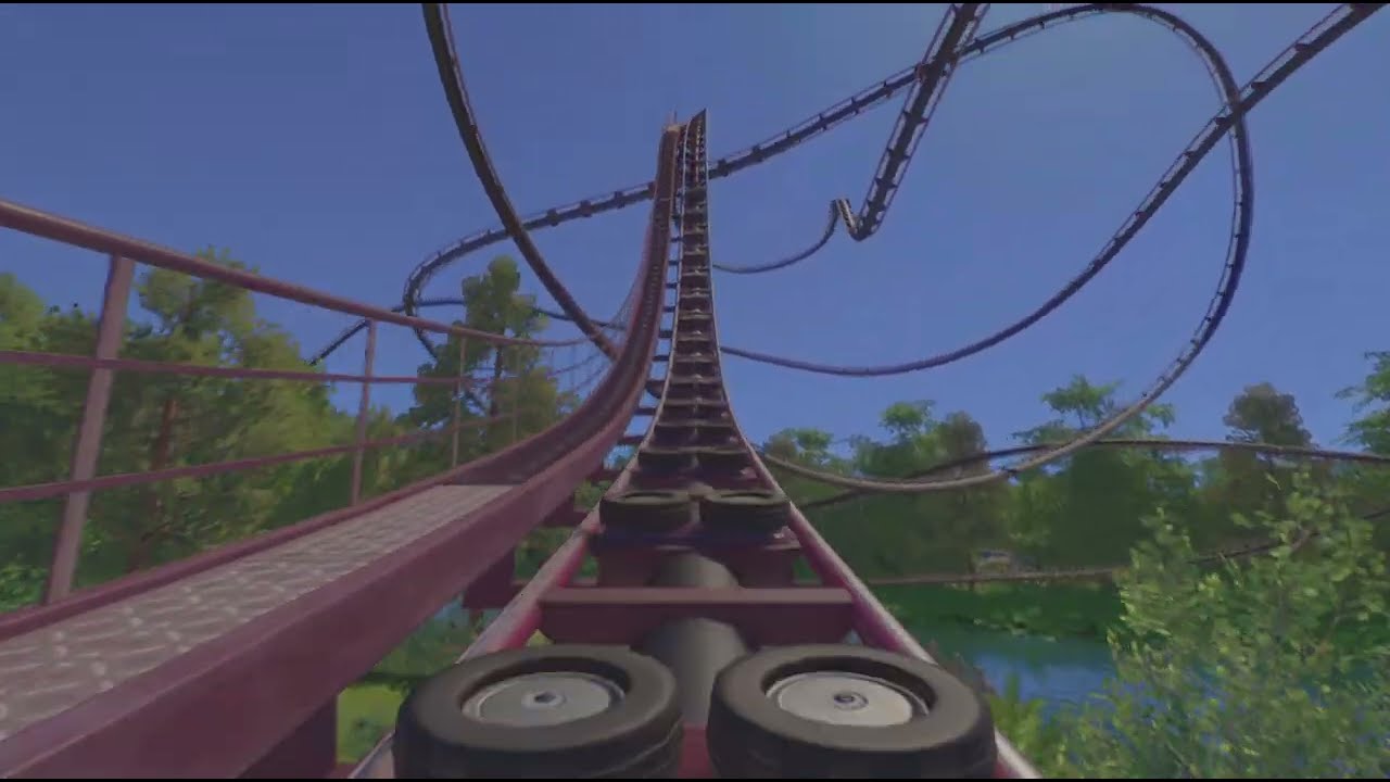 I replaced ride to happiness Planet Coaster 2
