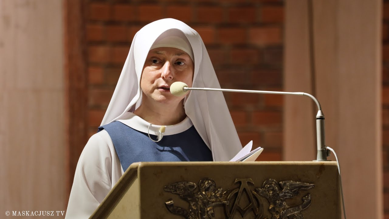 Kobieta modlitwy. Kobieta mocy (1) | s. Maria Magdalena Sobczyk CSMRP