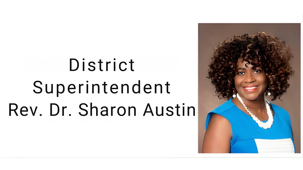 More Than the Design-District Superintendent Rev. Dr. Sharon Austin-Contemporary Service-1/11/26