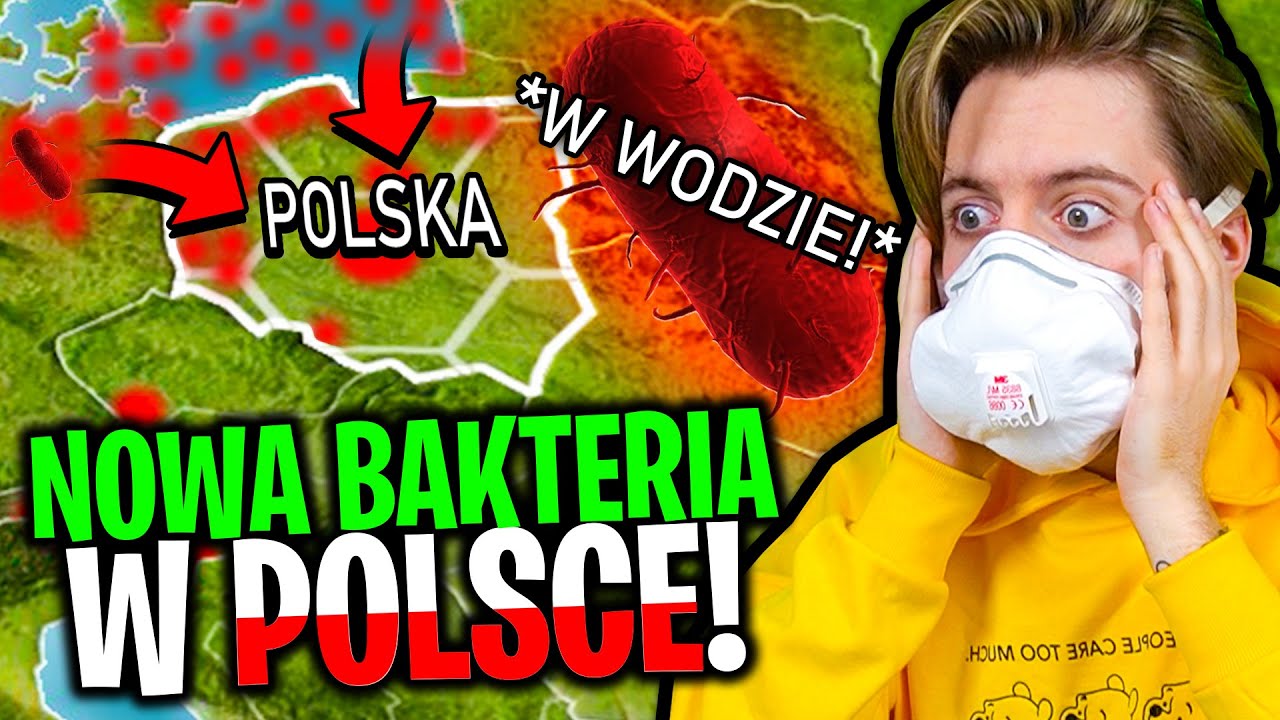 ☢️G̲R̲O̲Ź̲N̲A̲ BAKTERIA ATAKUJE 🇵🇱 POLSKĘ! 💦 *myjcie ręce koksy!* Plague Inc. Evolved | YOSHI