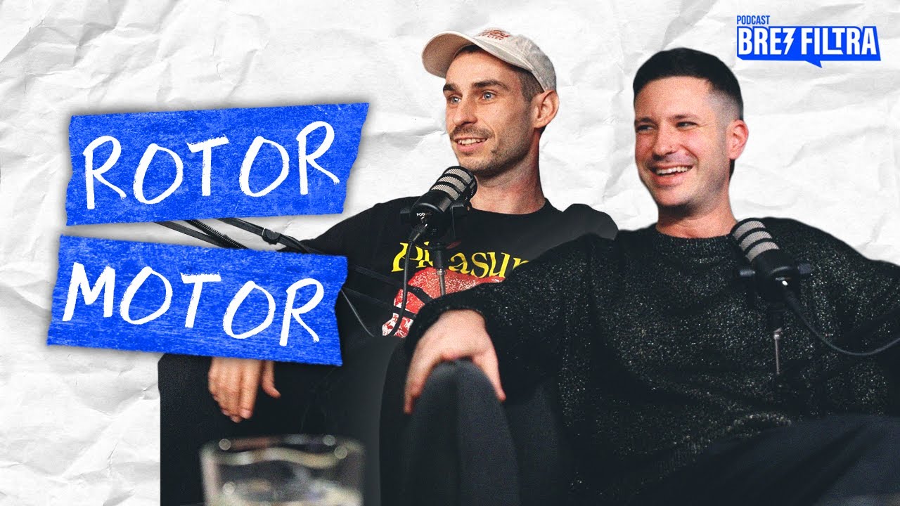 NAJBOLJ SLOVENSKI DJ DVOJEC? - ROTOR MOTOR - Podcast Brez Filtra #168