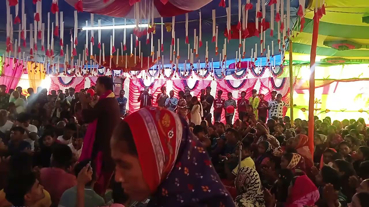 কীর্ত্তনীয়া প্রকাশ চন্দ্র সরকার - ০১৭৪৮৬৮৬৩৬২-- আয় কে যাবে ভব পাড়ে হরিবল বলিয়া