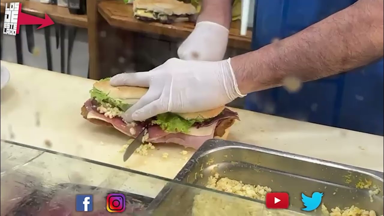 🎈EL MEJOR  SÁNDWICH de todo BUENOS AIRES 👽