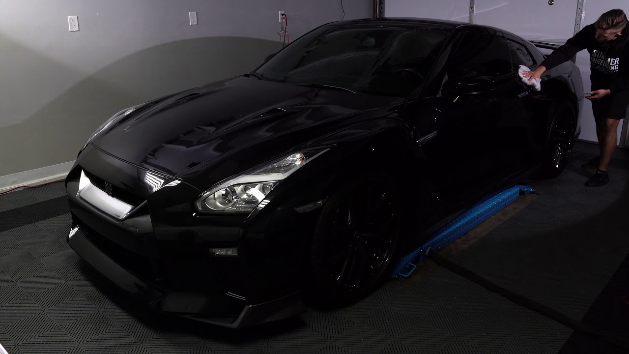 High End Detailing | 2017 Nissan GTR | Refine AutoHaus
