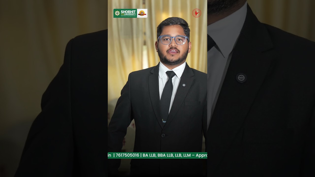 Why Shobhit University’s LL.M Program Is the Best Choice for Advanced Legal Specialization