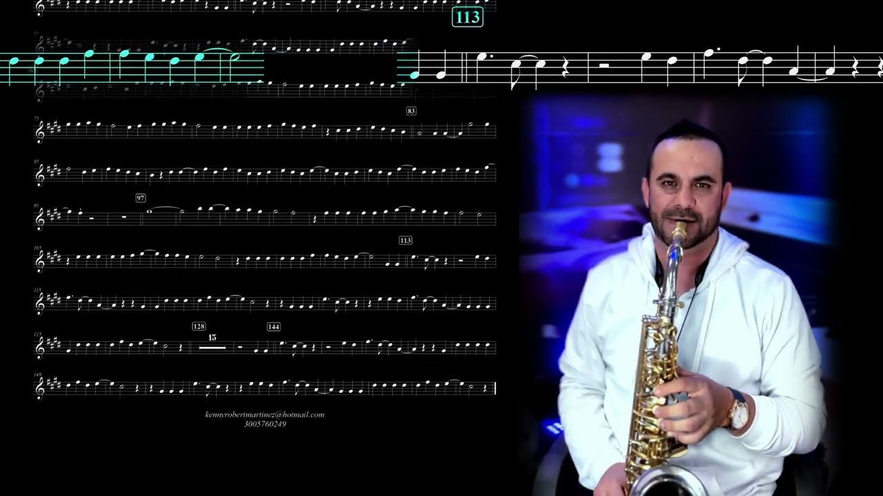 PAPASITO (PAPACITO COVER SAX)