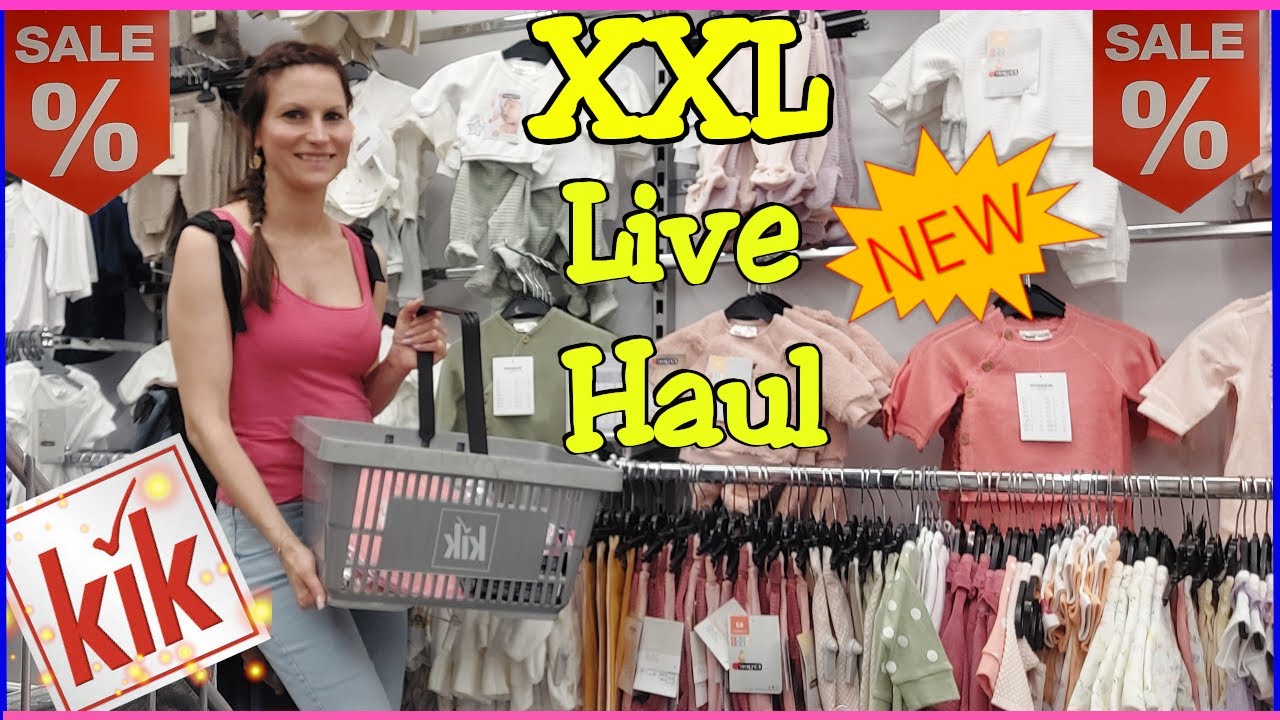KIK LIVE SHOPPING • Neuheiten