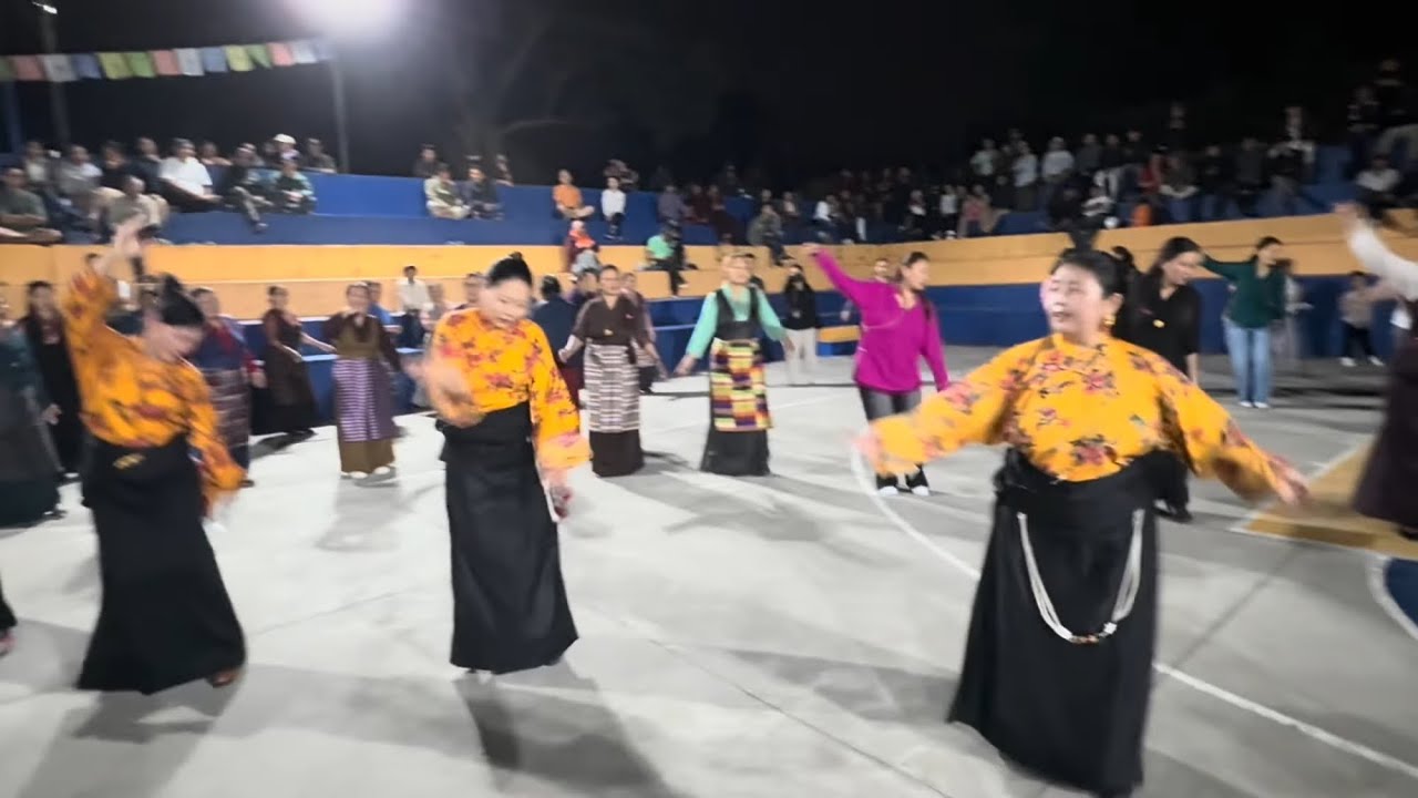 #LIVELY & ENTERTAINING-BYLAKUPPE & DEKYI LHASOE-LHAKAR GORSHAY/ TIBETAN CULTURAL DANCE PERFORMANCES#