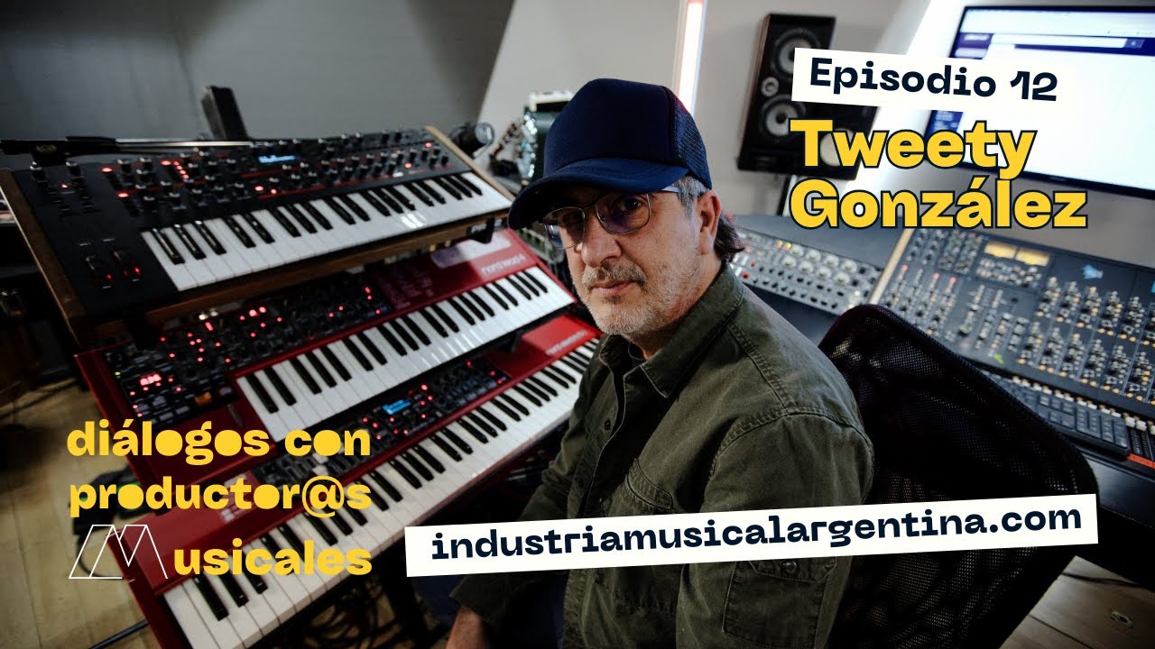Episodio 12 - Diálogo con Tweety González (PODCAST)