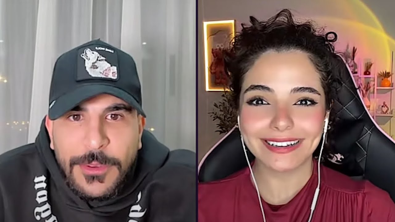 حسحس حسام الامير مع ماسة الجمال تقرح على حسحس مشروع انصدم منها