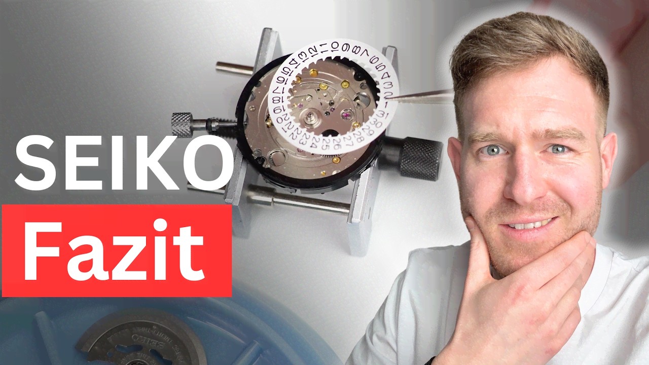 SEIKO Upgrade (7S36/NH35)? – Uhrmacher erklärt | Gezeitenpanther