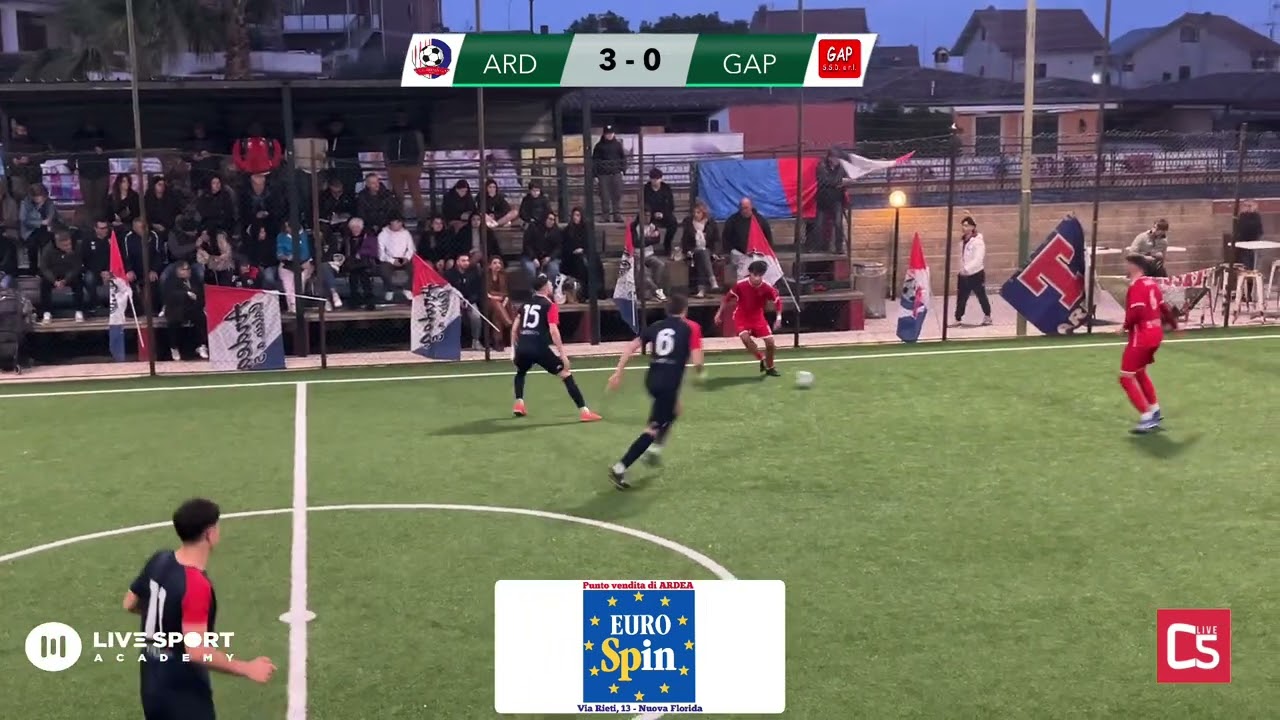 Serie C1: highlights Ardea - Gap