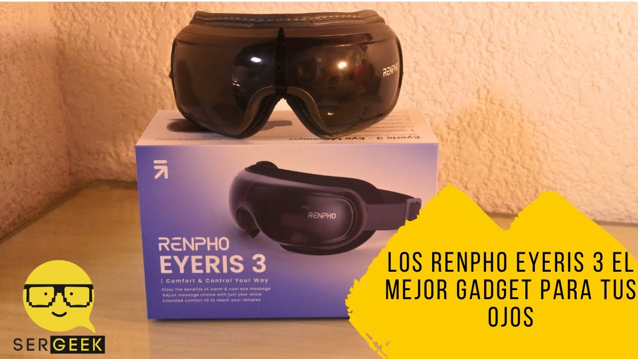 ¿El Mejor Gadget Para Relajar Tus Ojos en 2025? Los Renpho Eyeris 3