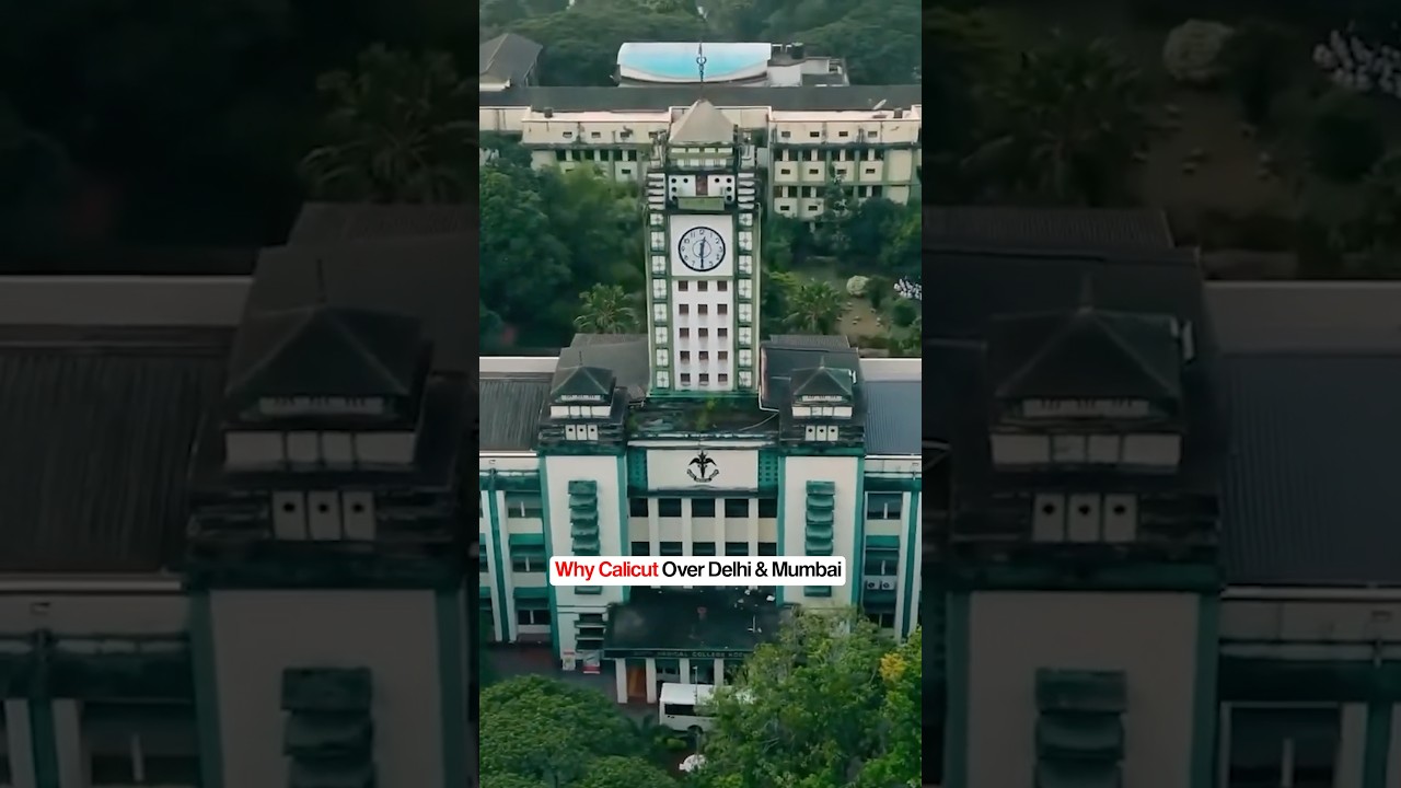 Top Choice in Kerala: MD Medicine at GMC Calicut