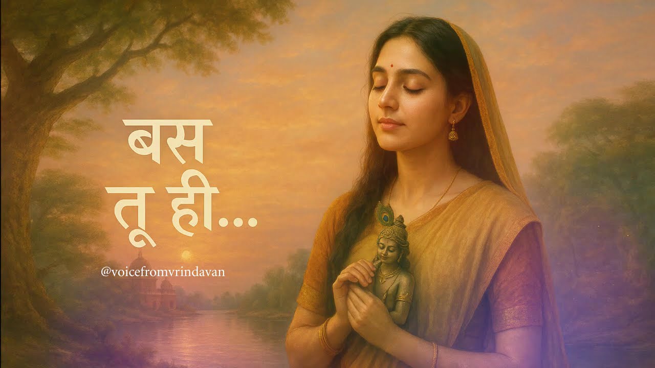 You Are My World, Krishna | मेरी दुनिया तू | Radha Krishna Soulful  Music