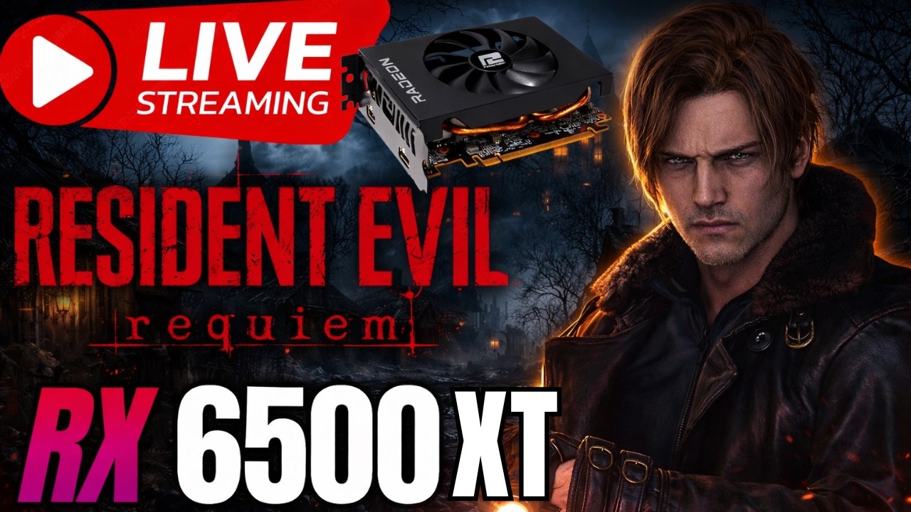 🔴Resident Evil Requiem - 4 GB de VRAM e Suficiente ?