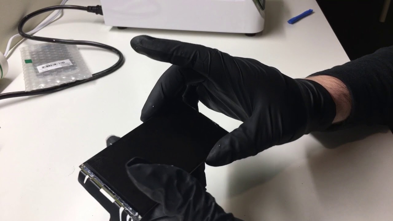 iPhone 7 screen How to replace the glass