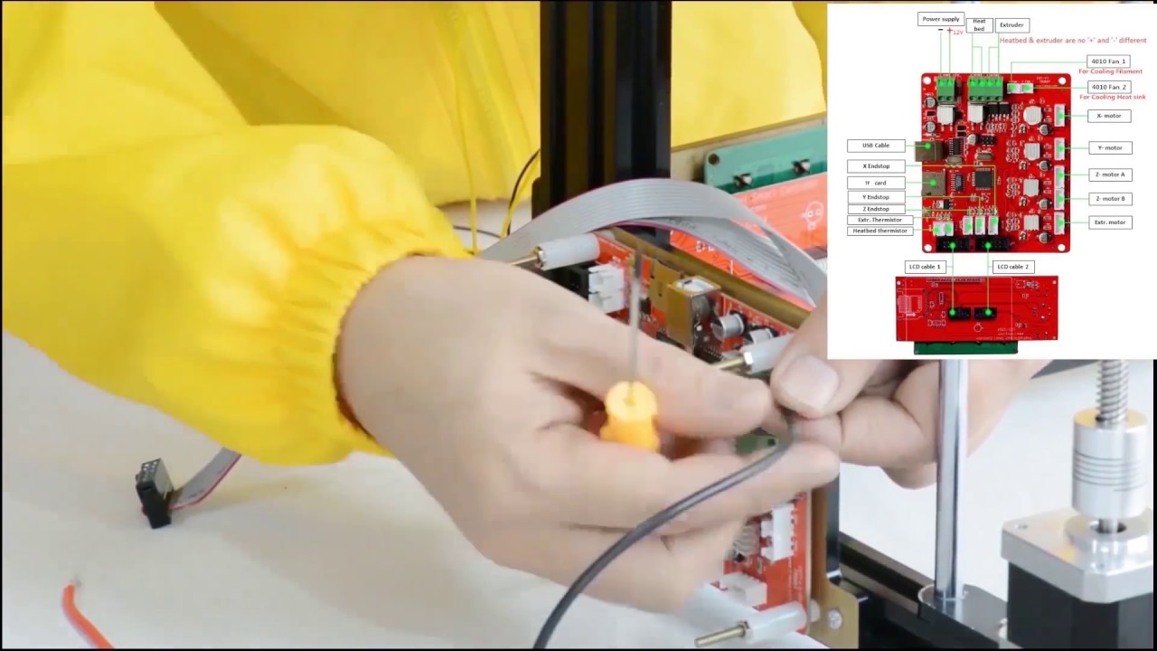Tronxy X5S assemble video