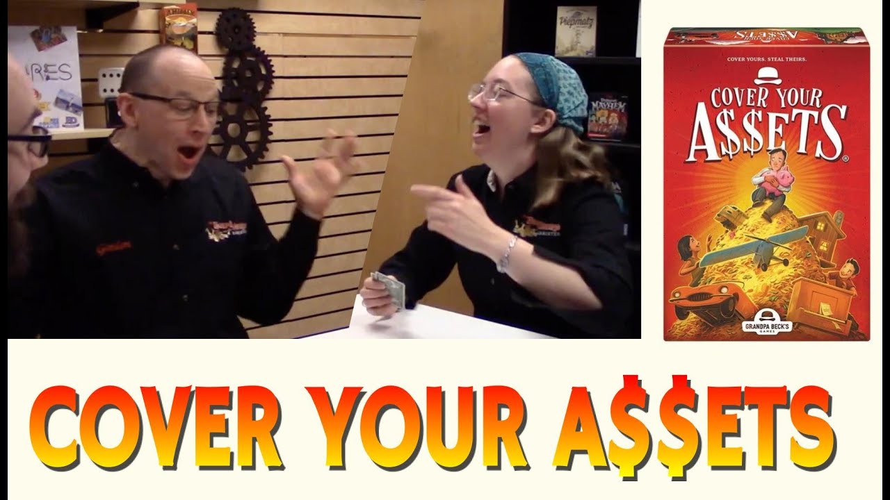 Cover Your Assets–Full Playthrough