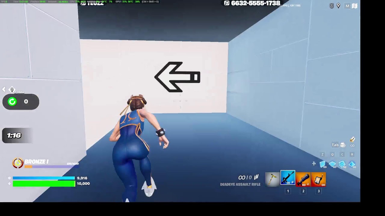 fortnite trying to get better